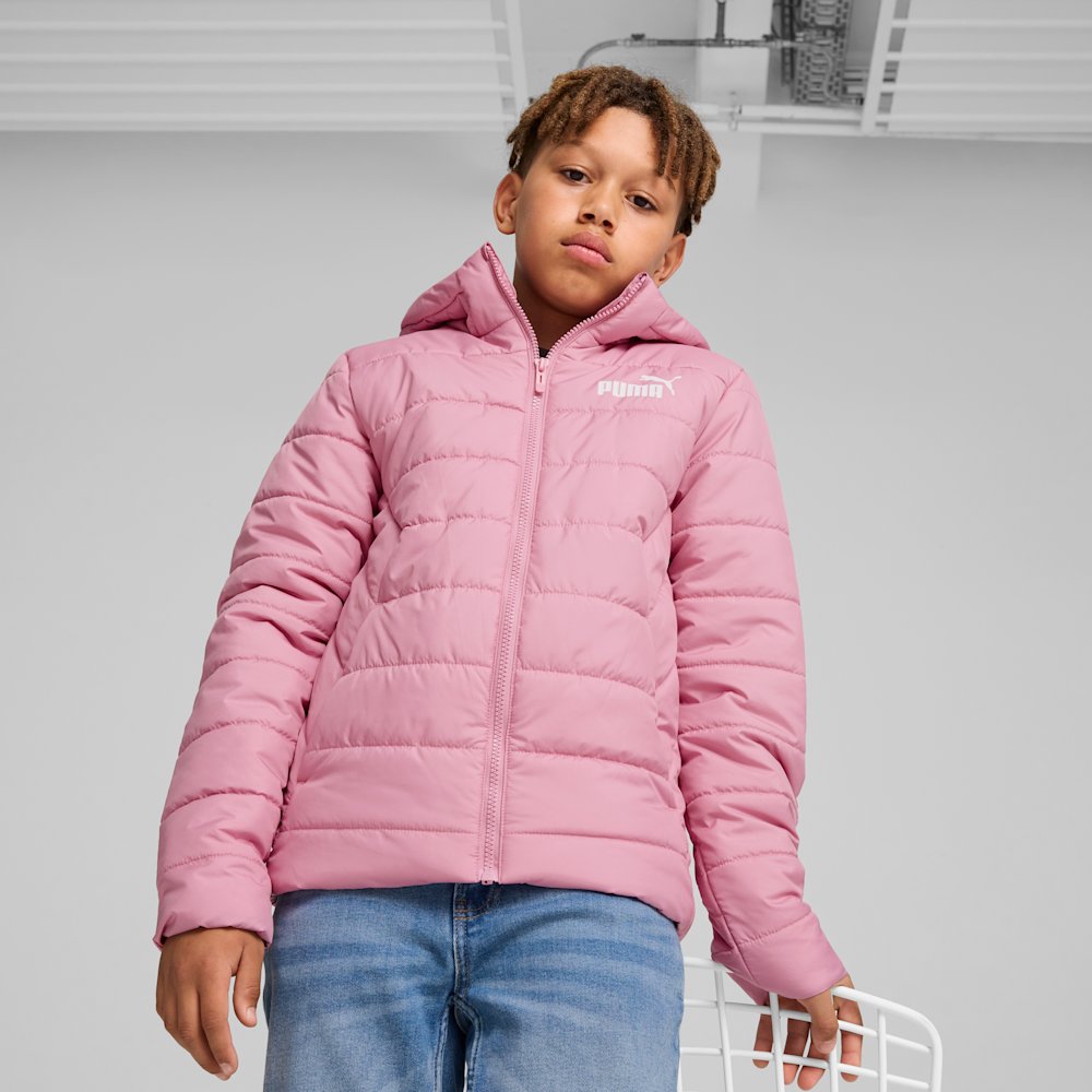 PUMA Essentials Outerwear Big Kids' Puffer Jacket