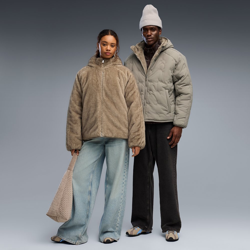 PUMA T7 PrimaLoft Reversible Puffer Jacket