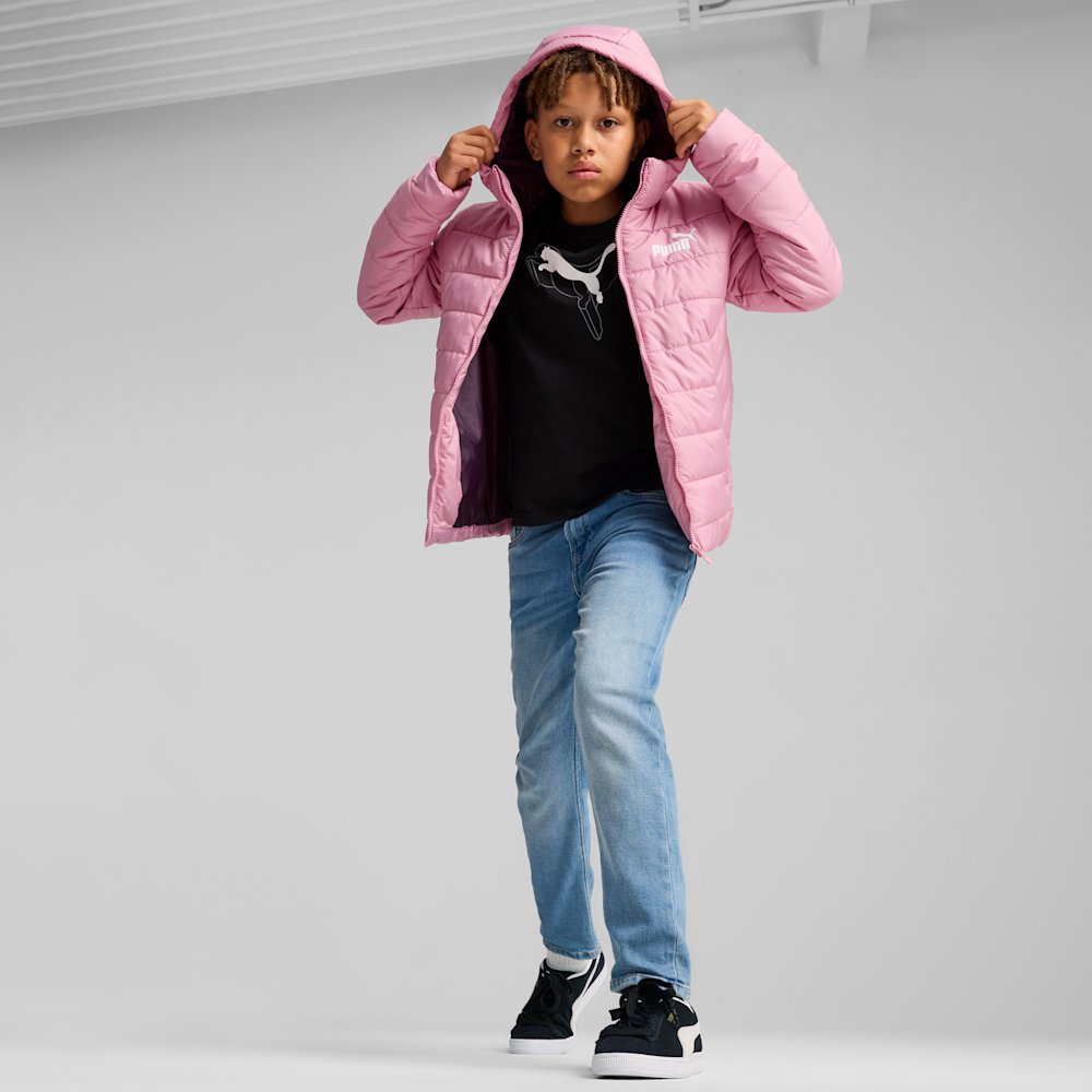PUMA Essentials Outerwear Big Kids' Puffer Jacket