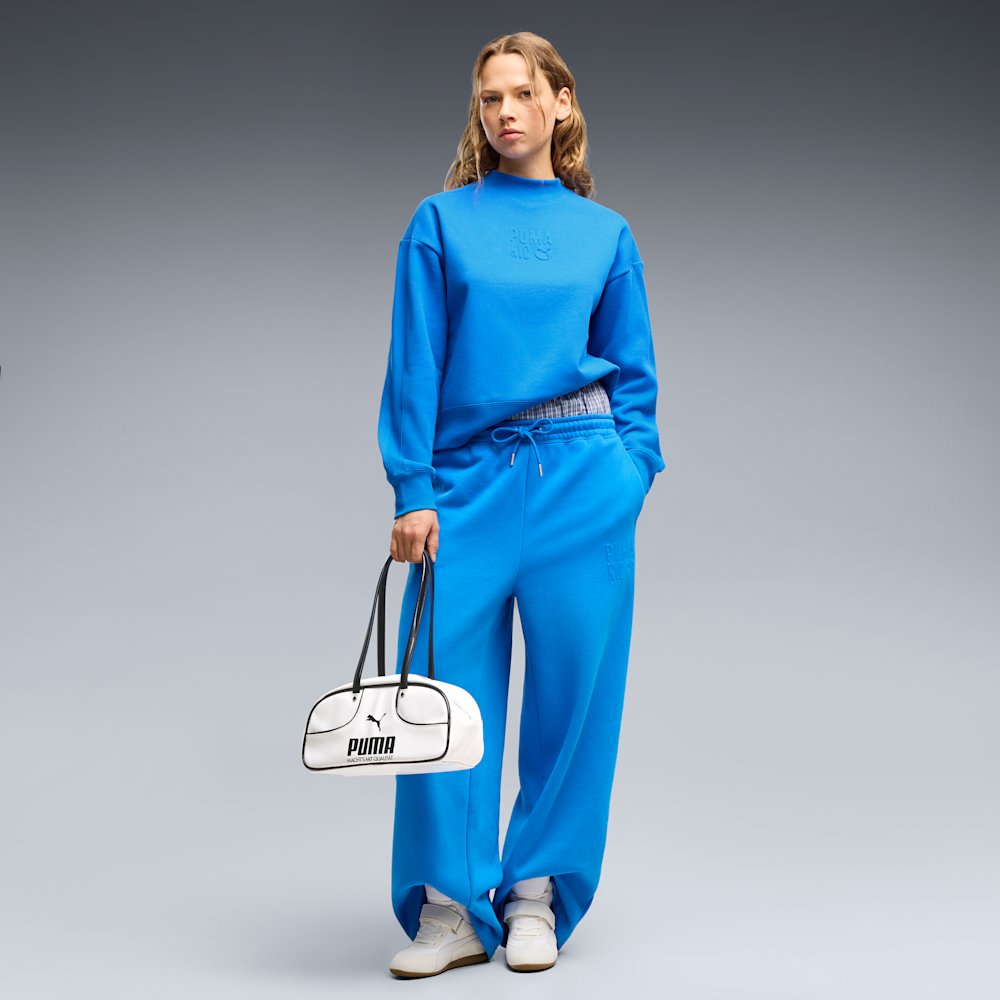PUMA NYC Women's Embossed Sweatpants