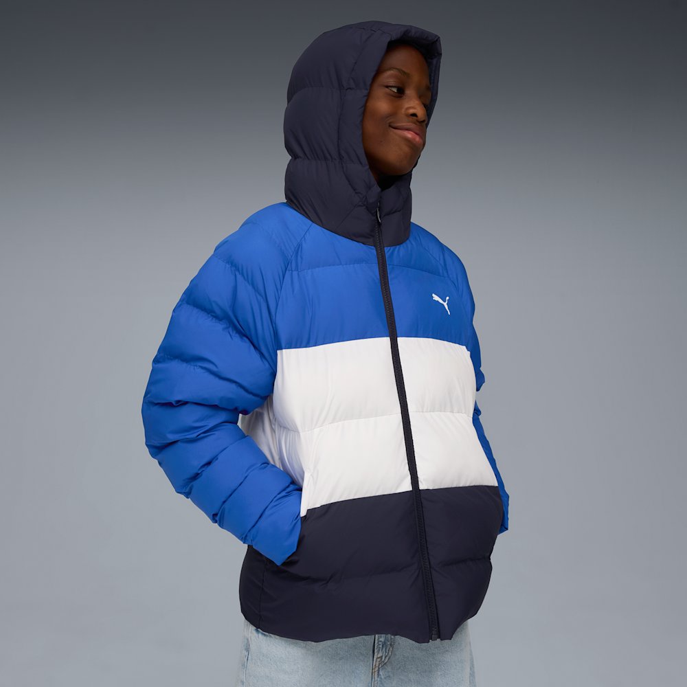PUMA Big Kids' Hooded Puffer Jacket