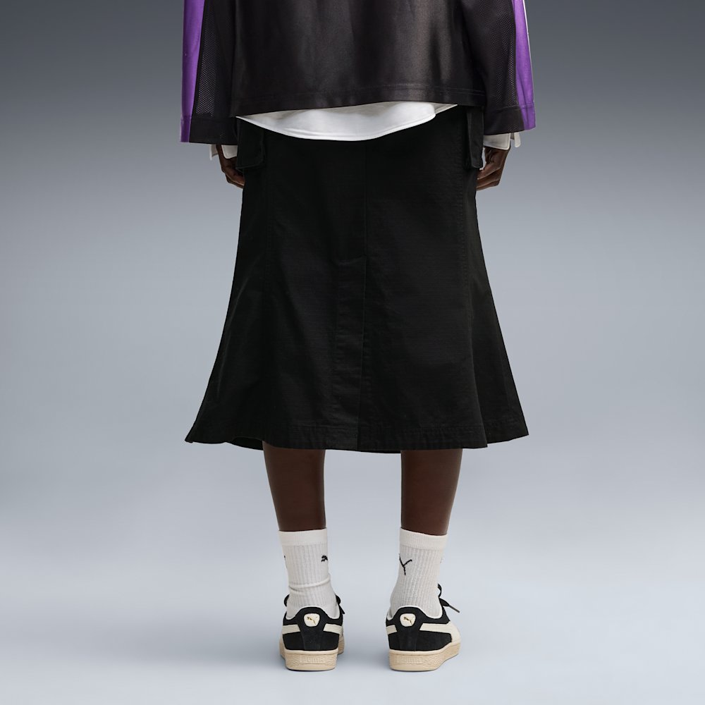 PUMA Essentials Women's Ripstop Midi Cargo Skirt