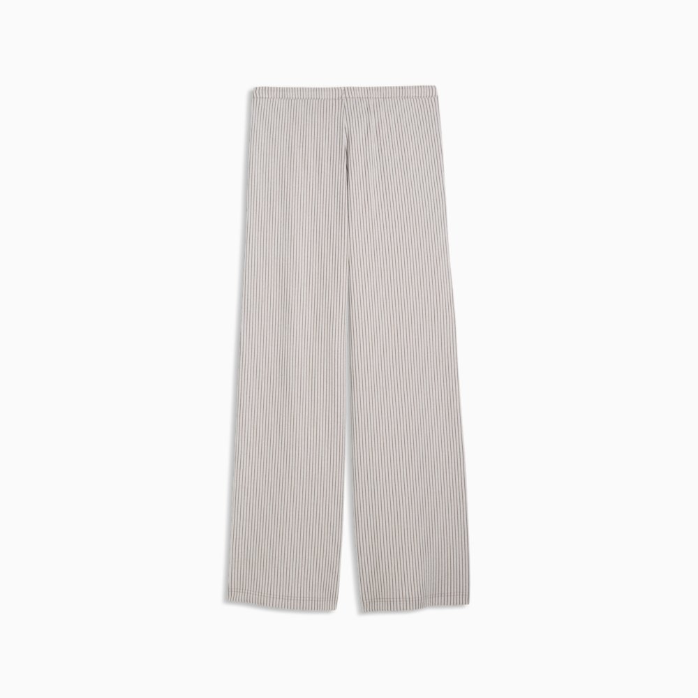 PUMA Essentials Women's Ribbed Wide Leg Pants