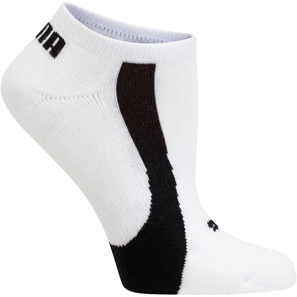 PUMA Women's No Show Socks 3-Pack