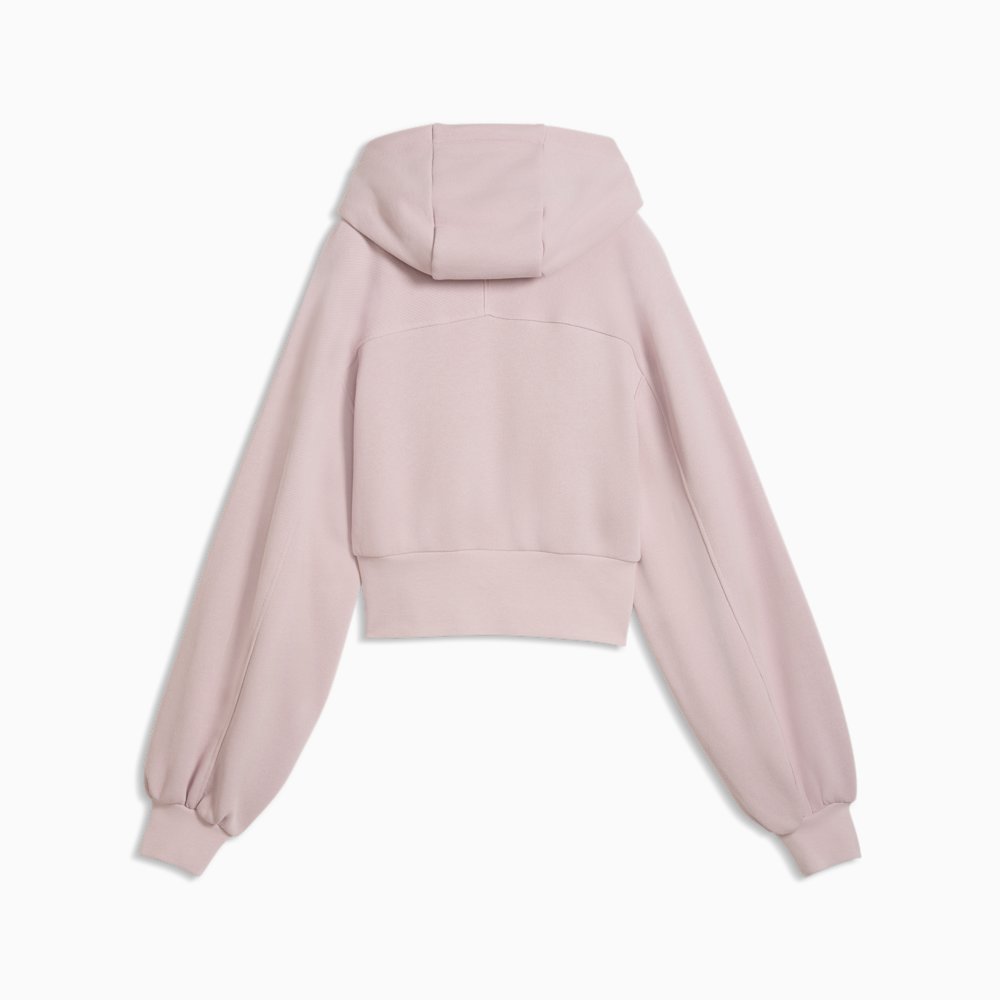 PUMA Essentials Women's Cropped Balloon Sleeve Hoodie
