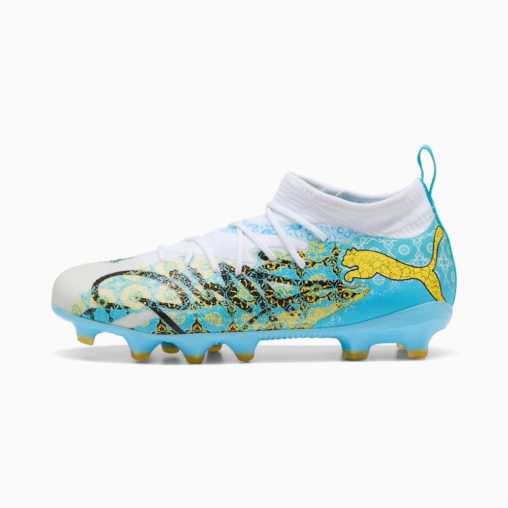 PUMA Future 9 Match Playmaker FG/AG Big Kids' Football Boots