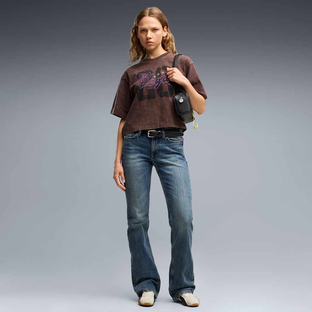 PUMA Las Vegas Women's Oversized Graphic T-Shirt
