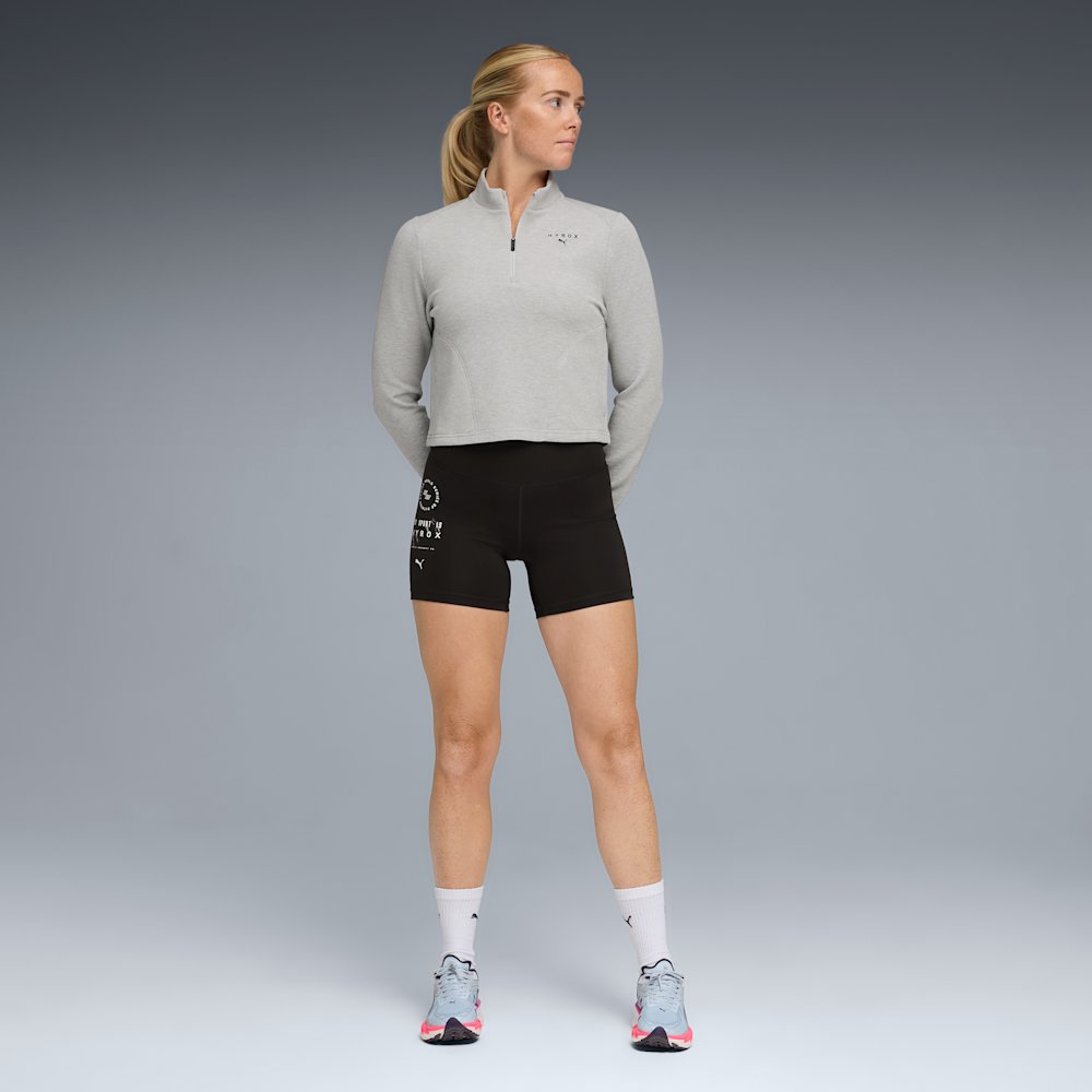 PUMA x HYROX Women's Quarter-Zip Top