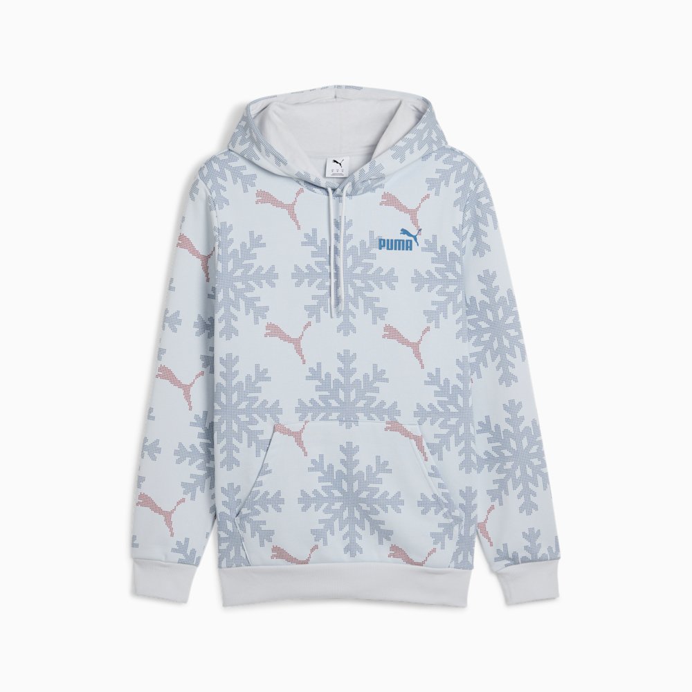 PUMA Essentials Logo Lab Men's Holiday Hoodie
