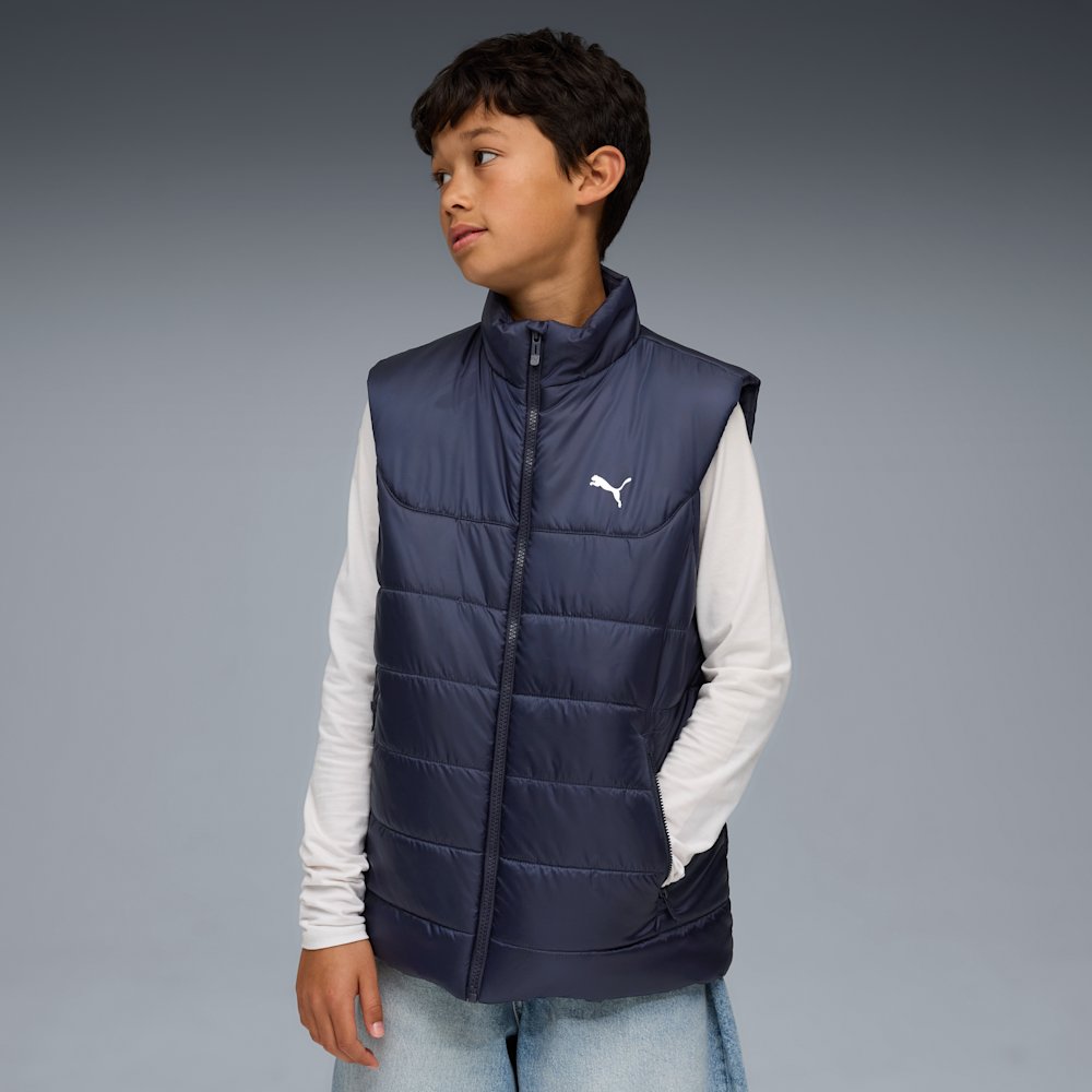 PUMA Essentials Big Kids' Puffer Vest