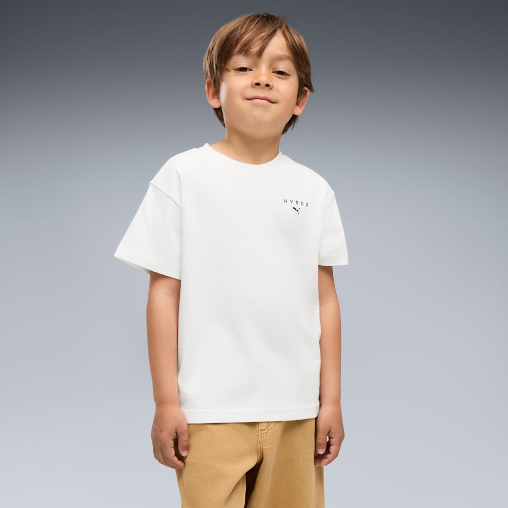 PUMA x HYROX Little Kids' T-Shirt