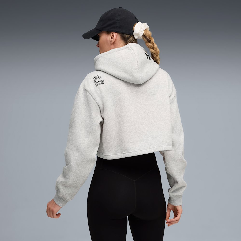 PUMA x HYROX Women's Heavyweight Hoodie