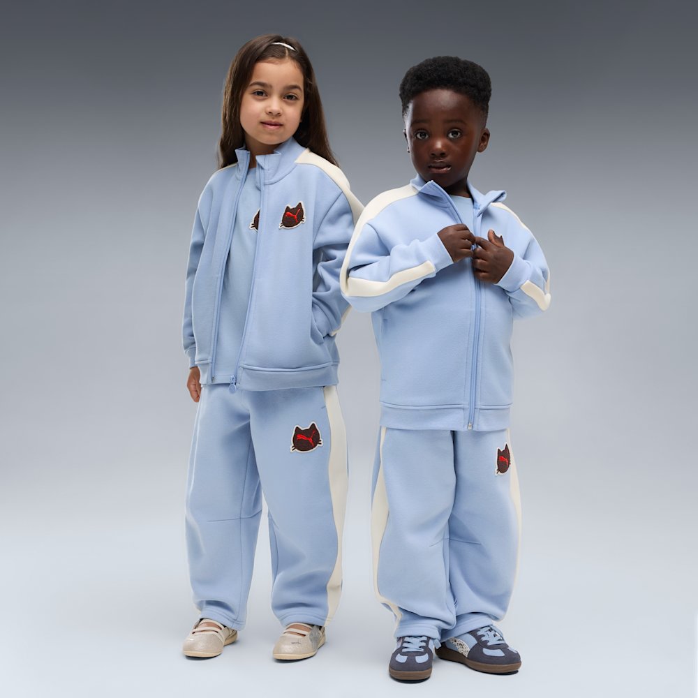 PUMA Imaginary Friend Little Kids' T7 Relaxed Zip-Up Jacket