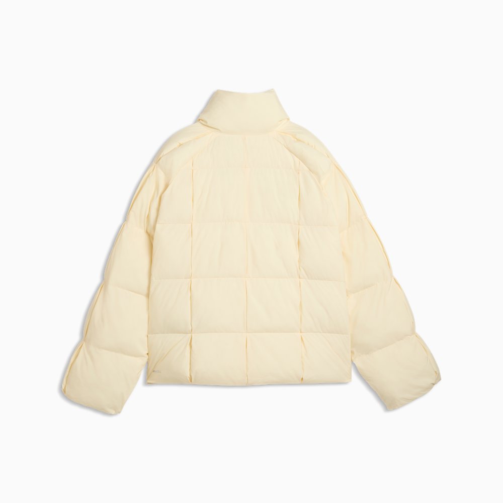 PUMA T7 Women's Pleated Puffer Jacket