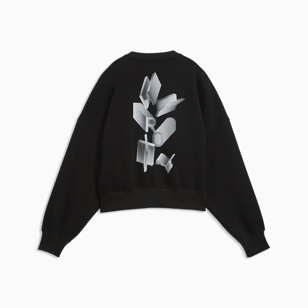 PUMA x HYROX Women's Heavyweight Crew Sweatshirt
