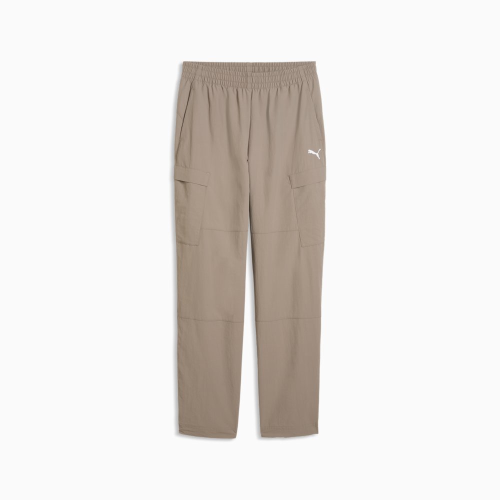 PUMA Wardrobe Essentials Big Kids' Relaxed Cargo Pants
