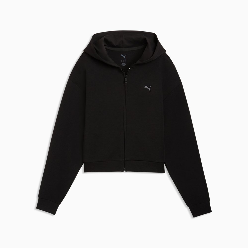 PUMA Cloudspun Women's Zip-Up Training Hoodie