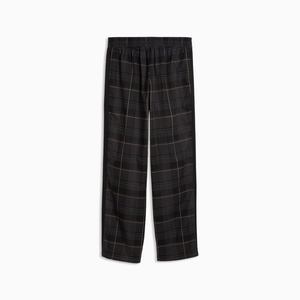 PUMA T7 Relaxed Tartan Men's Track Pants