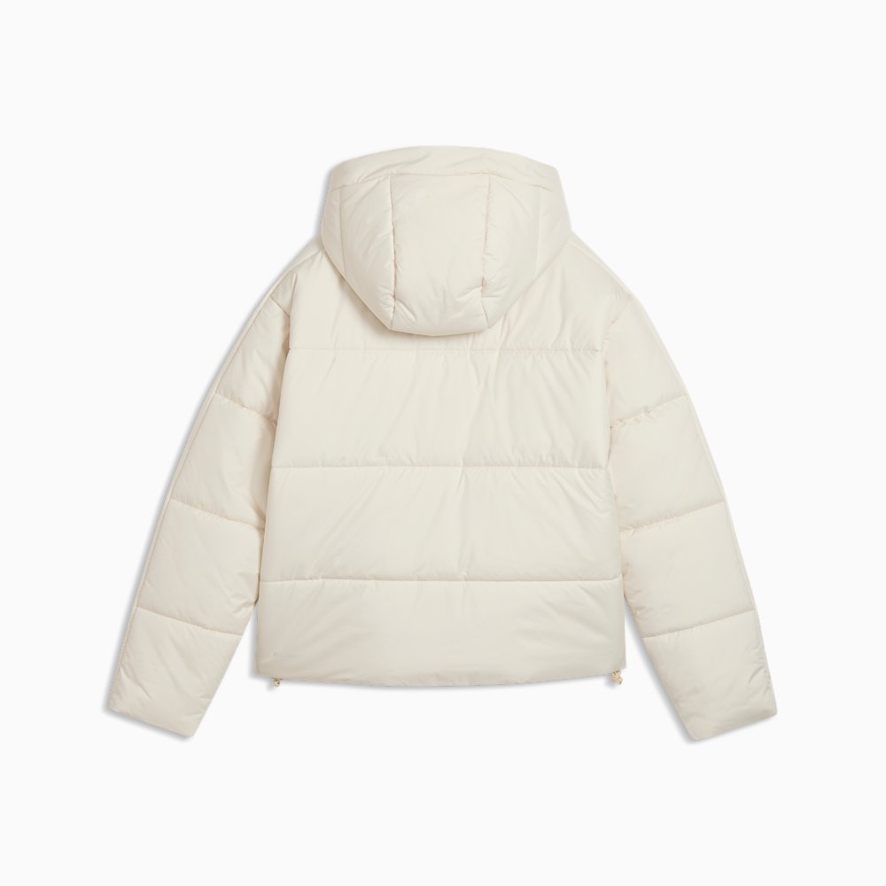 PUMA Essentials Women's Relaxed Hooded Padded Jacket