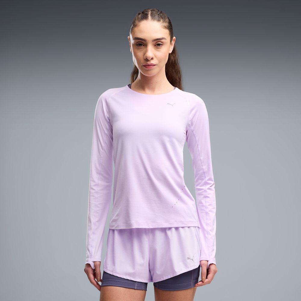 PUMA RUN Cloudspun Women's Running Long-Sleeve Top