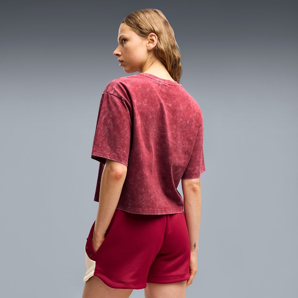 PUMA Las Vegas Women's Oversized Graphic T-Shirt