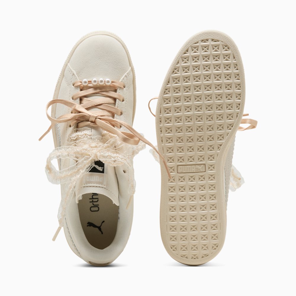 PUMA Suede Bloom Big Kids' Sneakers