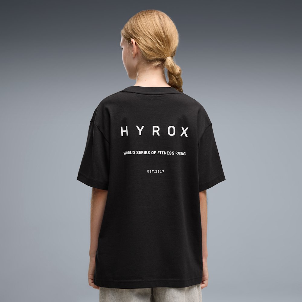 PUMA x HYROX Big Kids' T-Shirt