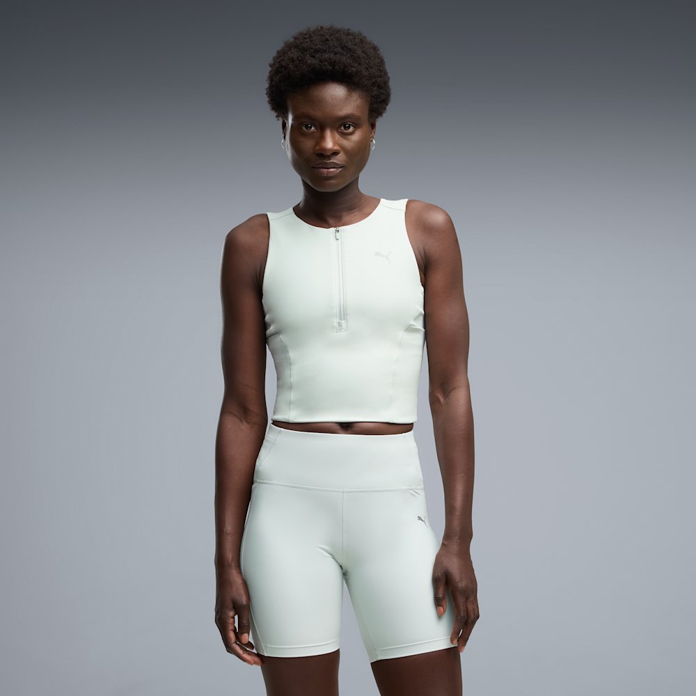PUMA Lightstride Women's Cropped Running Tank Top