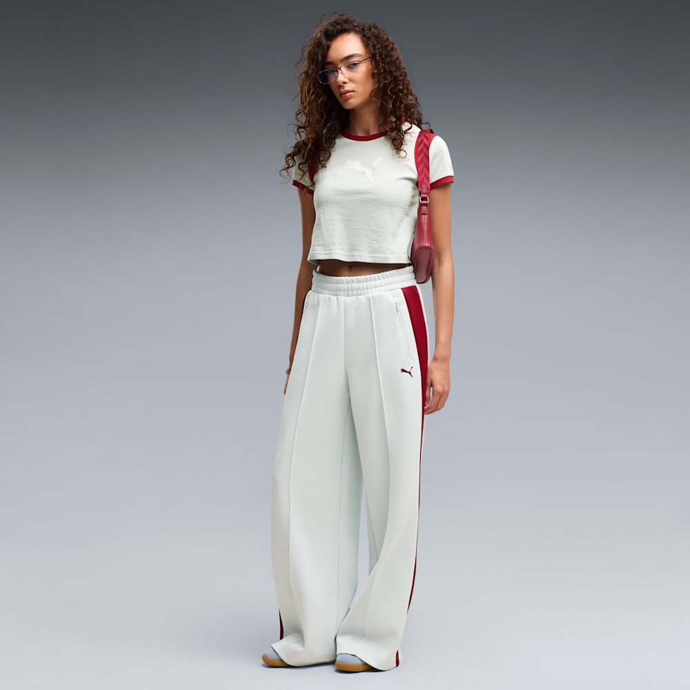 PUMA T7 Women's Wide Leg Pants
