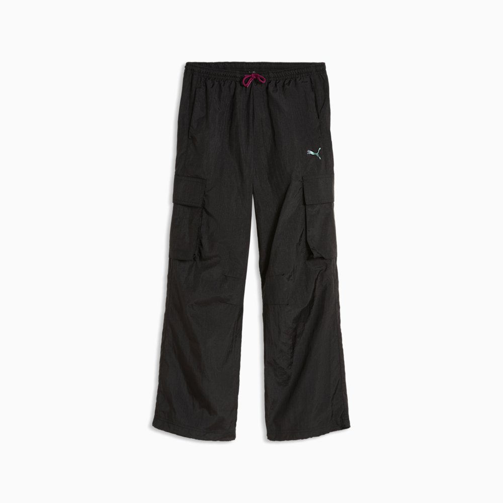 PUMA Midnight Shadow Big Kids' Relaxed Cargo Pants