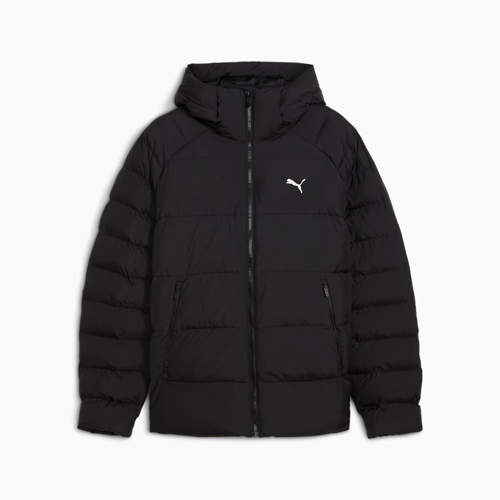 PUMA Men's Hooded Insulated Jacket