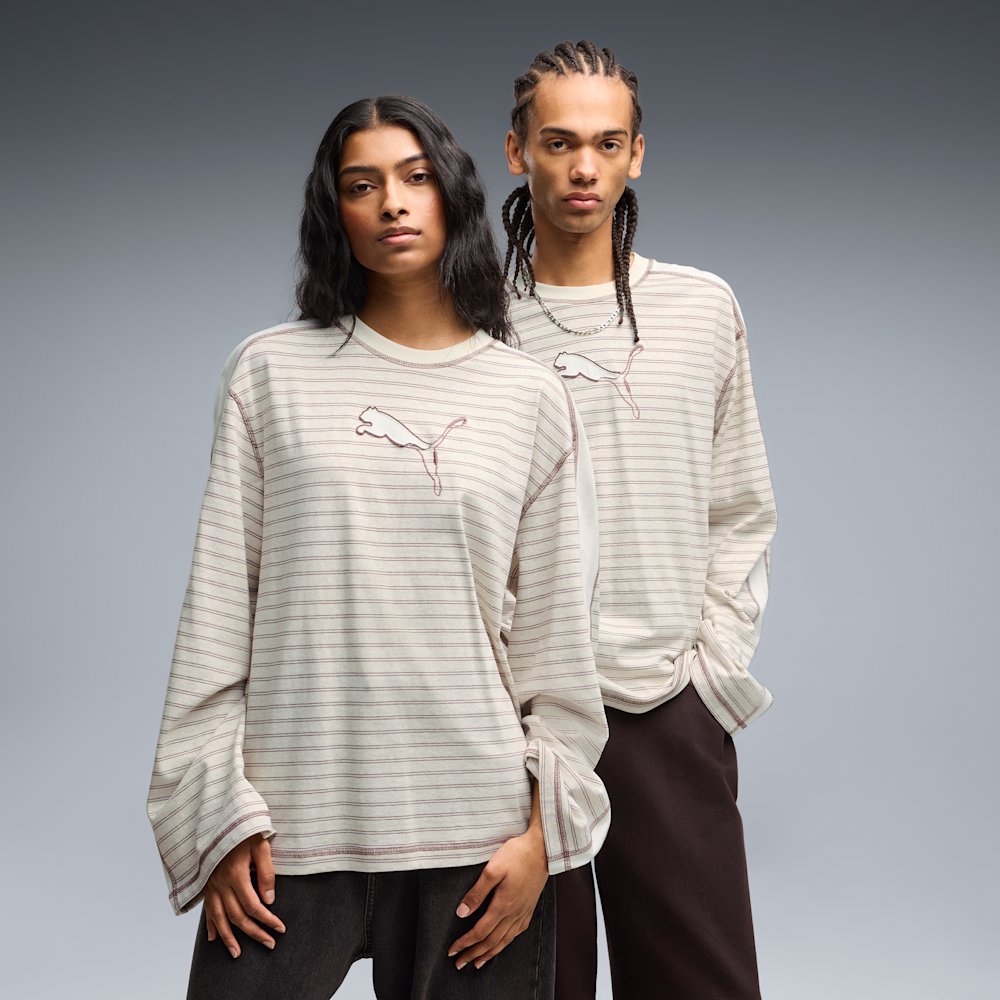 PUMA T7 Long Sleeve Tee