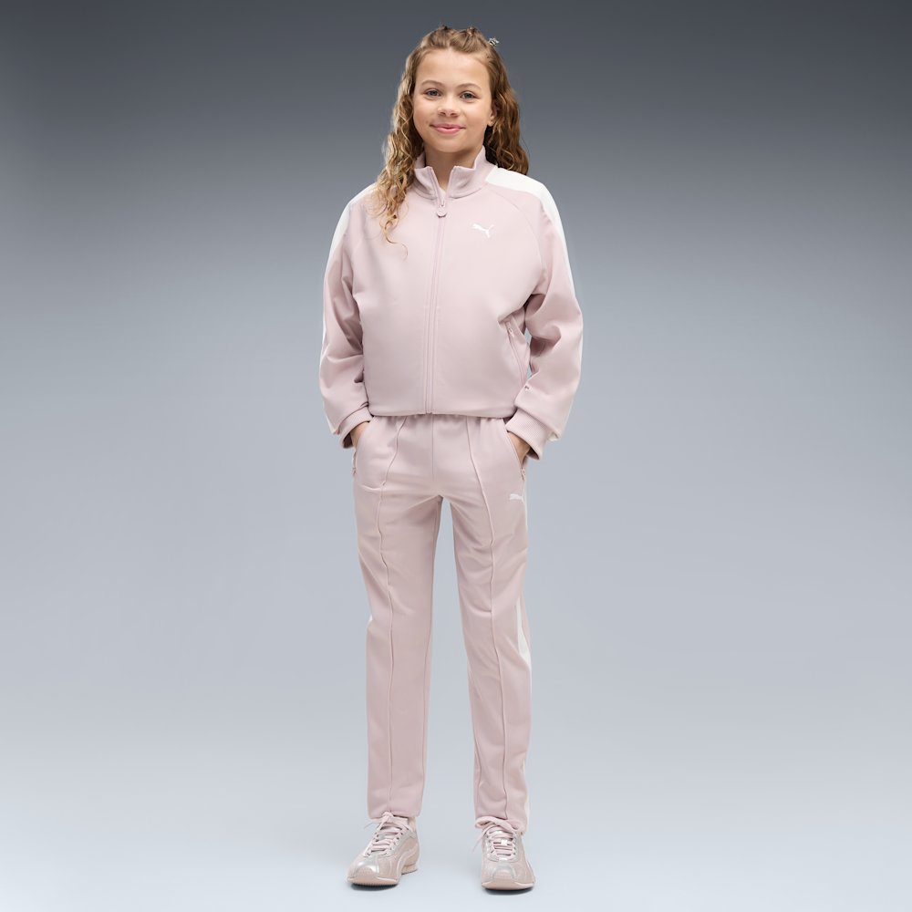 PUMA T7 Big Kids' Slim Track Pants
