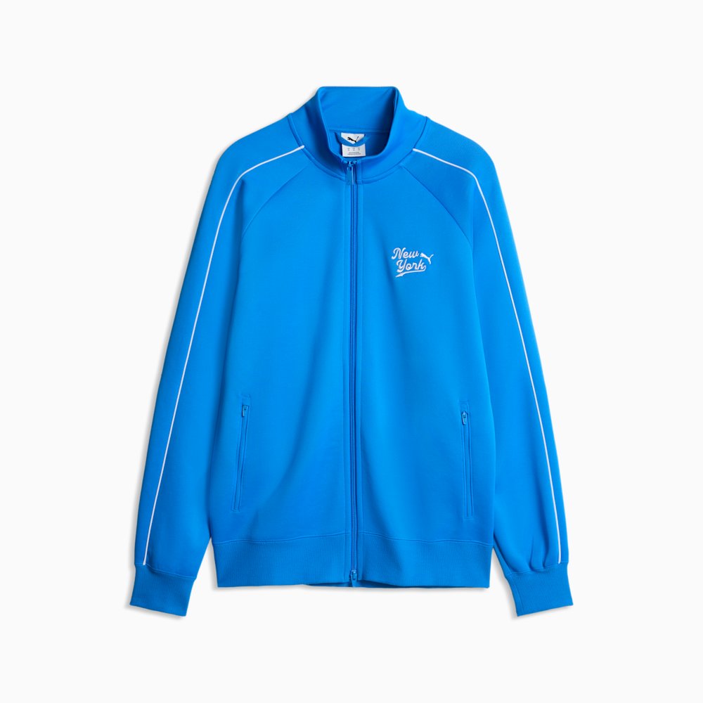 PUMA NYC Men's Relaxed T7 Track Jacket