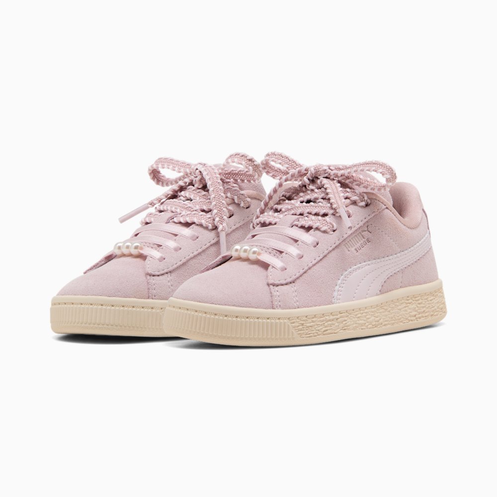 PUMA Suede Bloom Little Kids' Sneakers