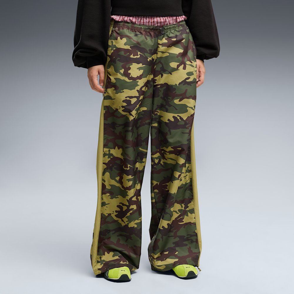 PUMA Street Glam Women's Relaxed Camo Pants