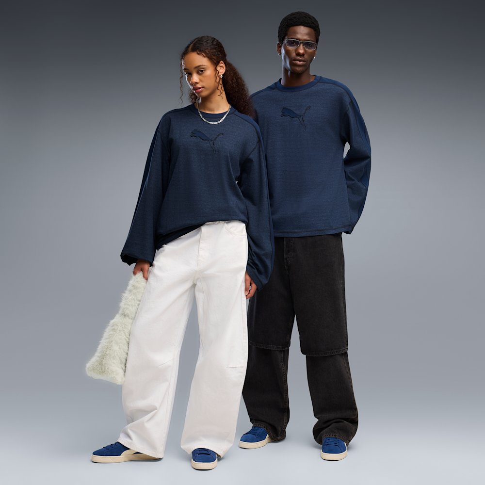 PUMA T7 Long Sleeve Tee
