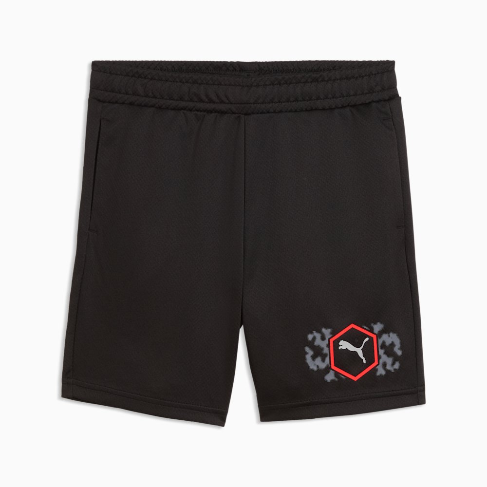 PUMA Active Sports Big Kids' Athletic Shorts