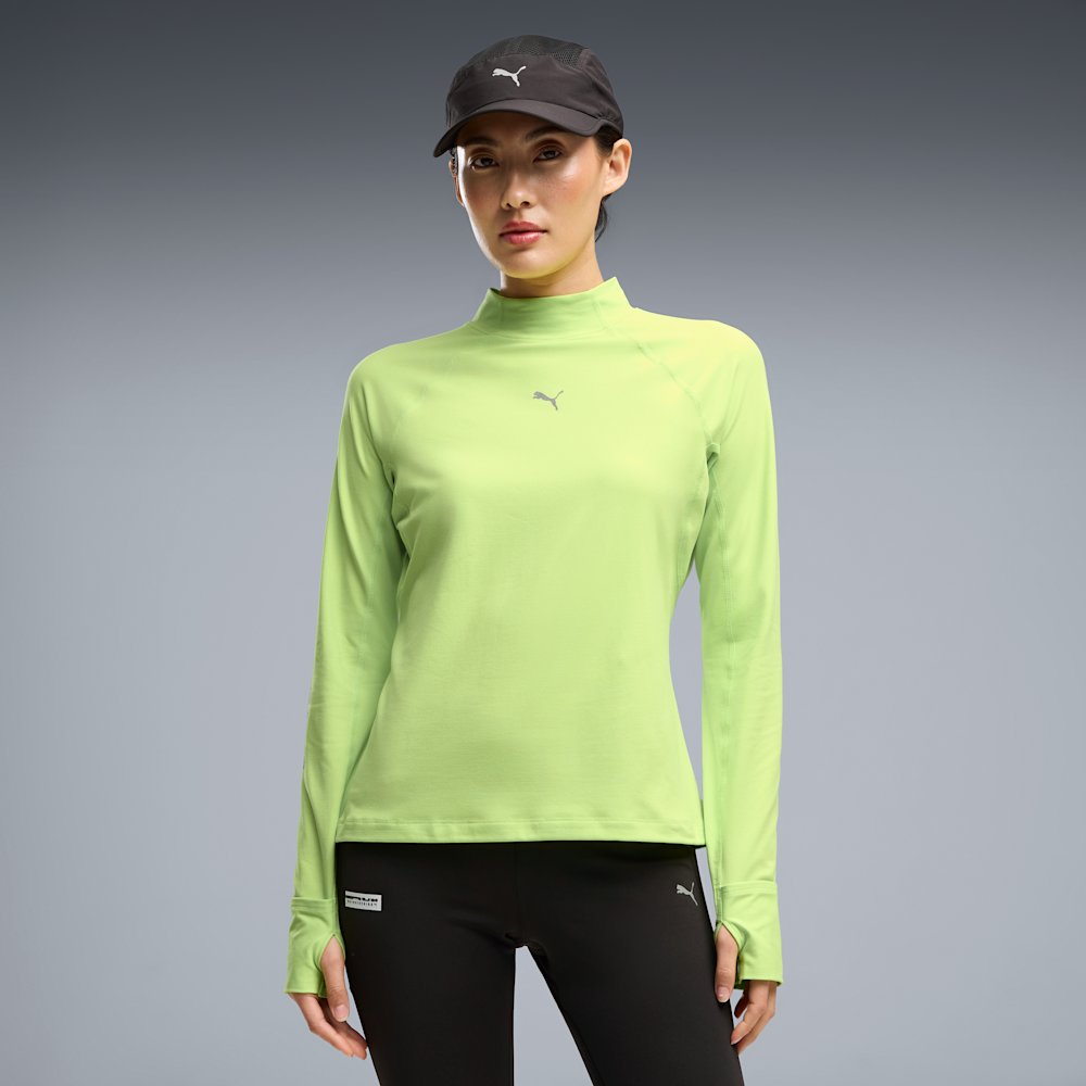 PUMA Brightstride Cloudspun Women's Running Long-Sleeve Top
