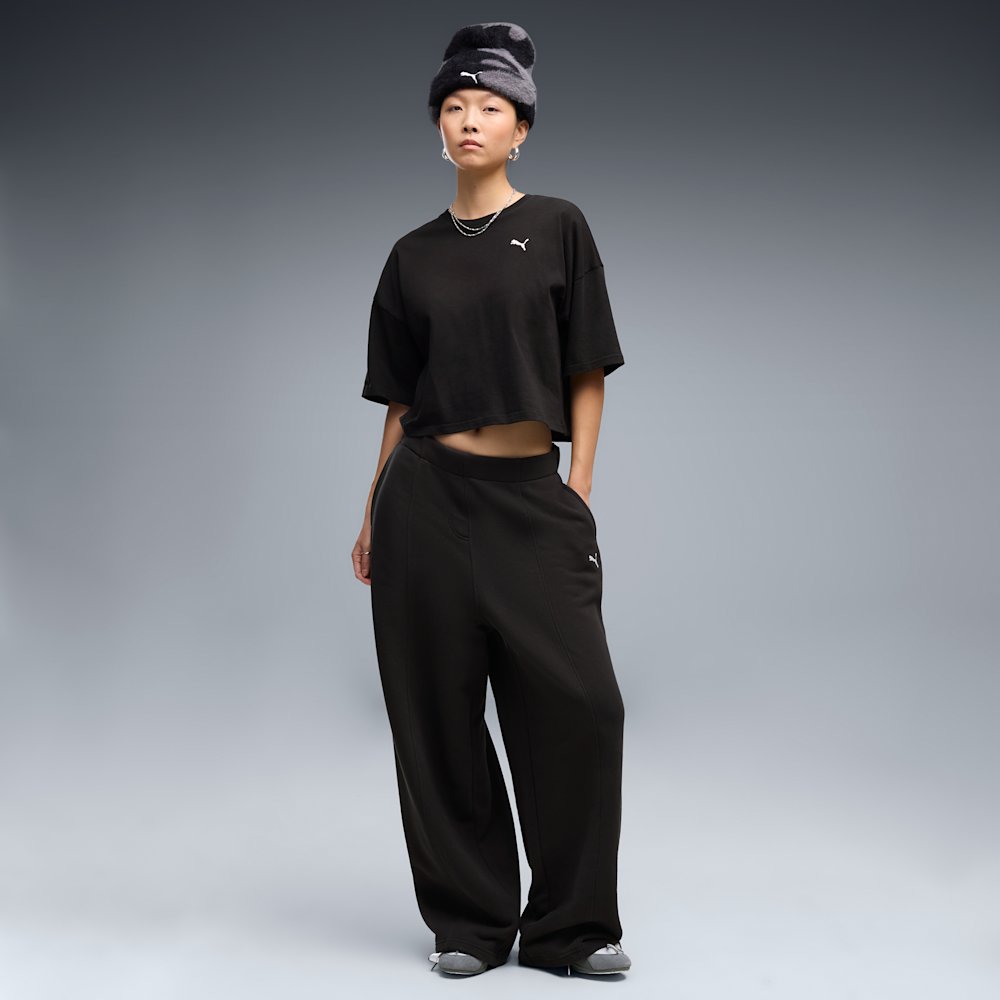 PUMA Essentials Women's Slouchy Pintuck Pants