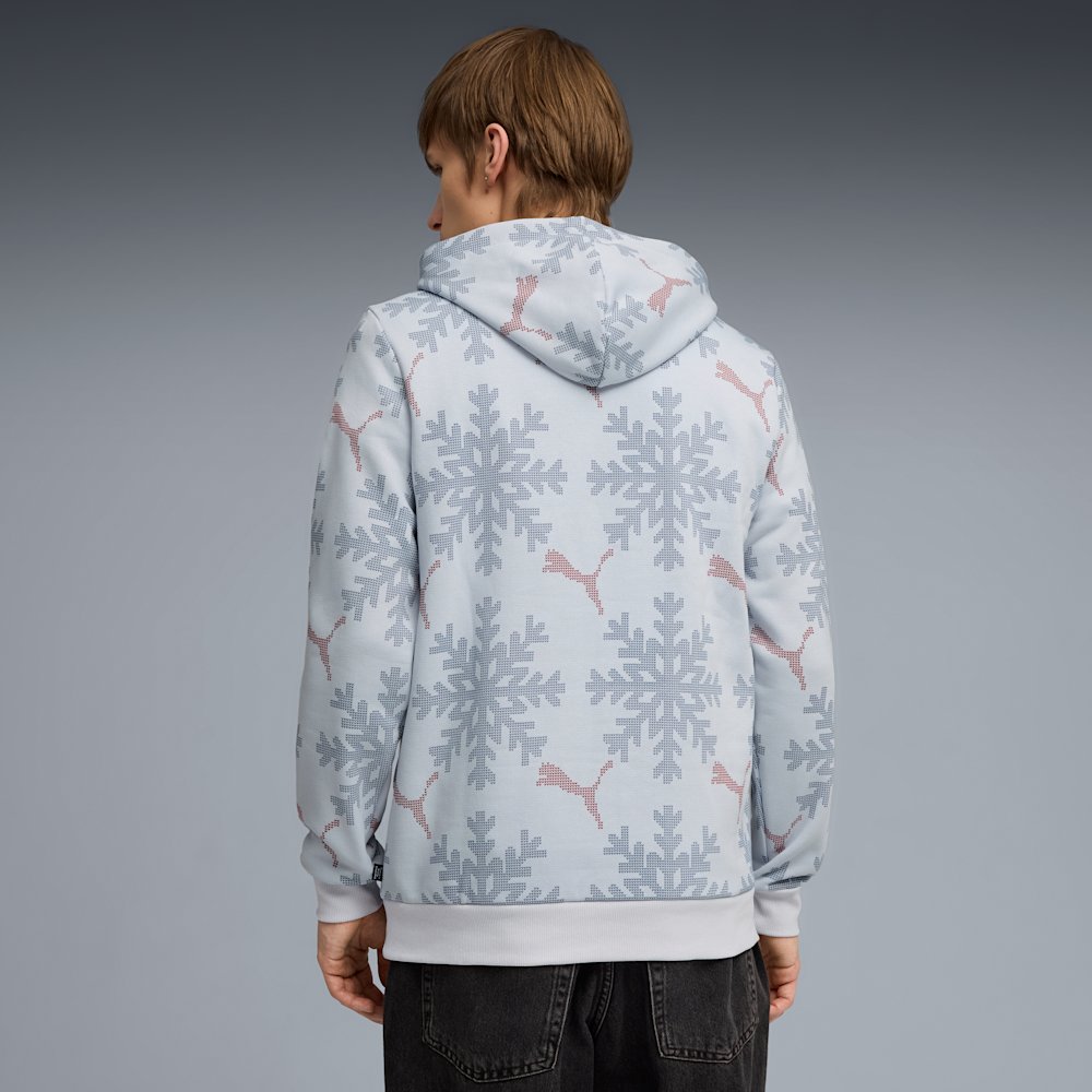 PUMA Essentials Logo Lab Men's Holiday Hoodie