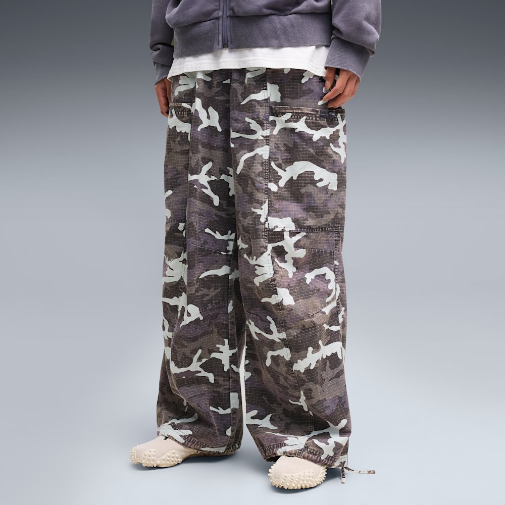 PUMATECH Camo Oversized Pants