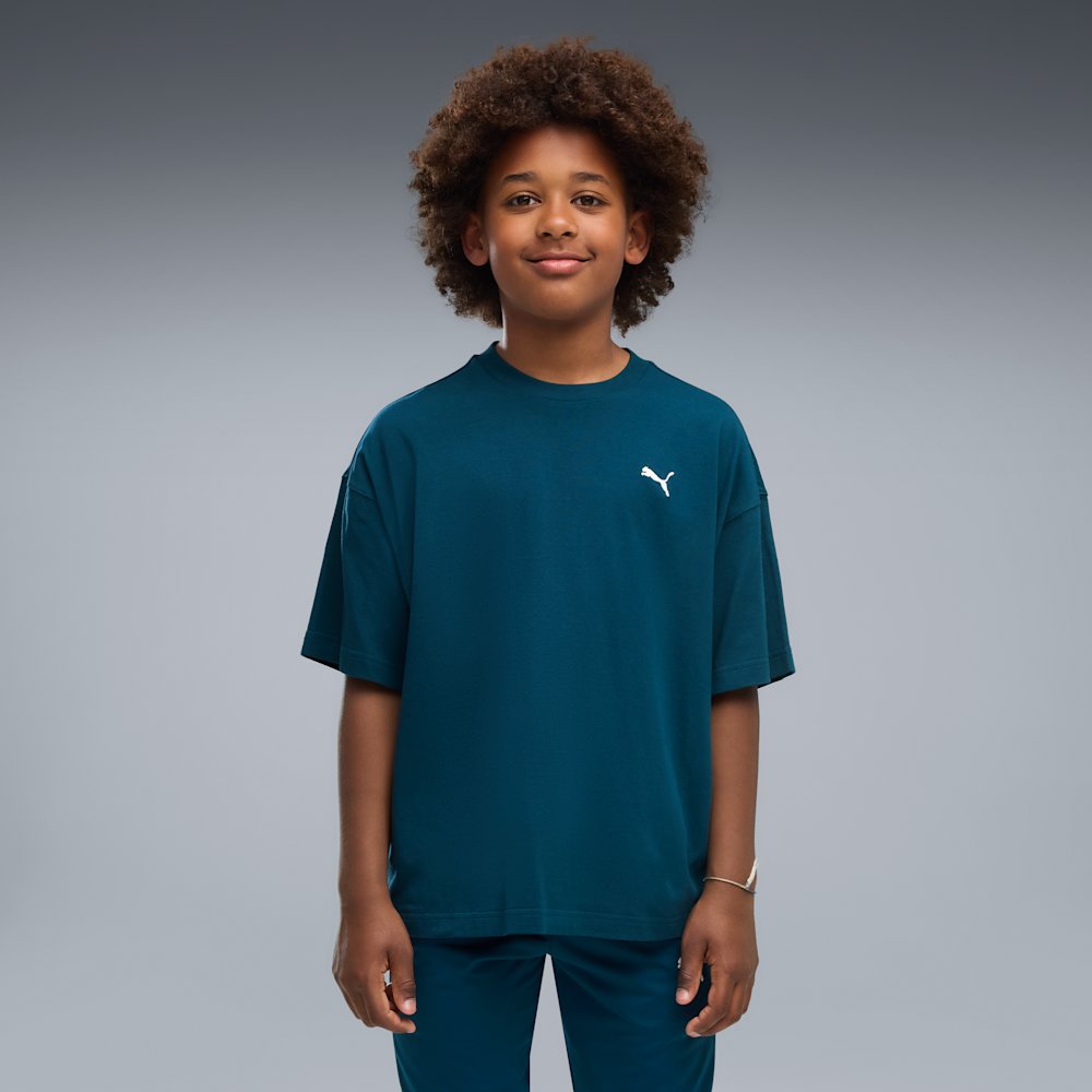PUMA Essentials Big Kids' Oversized T-Shirt