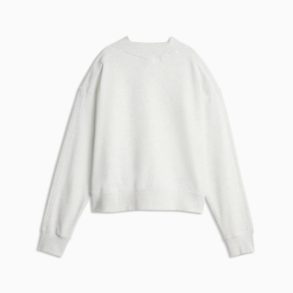 PUMA NYC Women's Mock Neck Sweatshirt