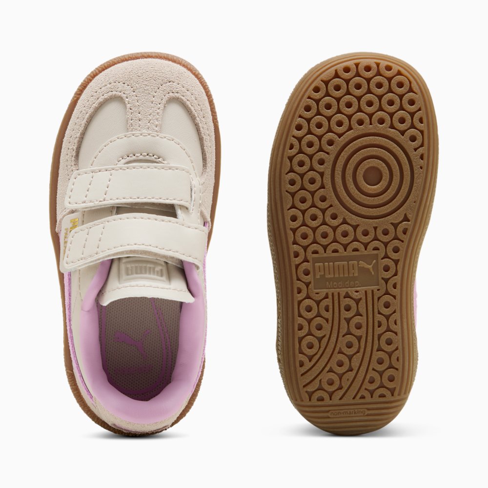 PUMA Palermo Leather Toddlers' Easy On Sneakers