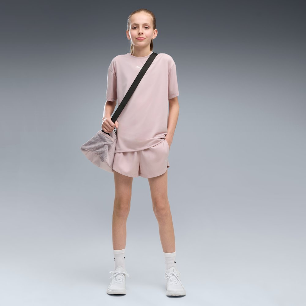 PUMA Train All Day Essentials Big Kids' Woven Shorts