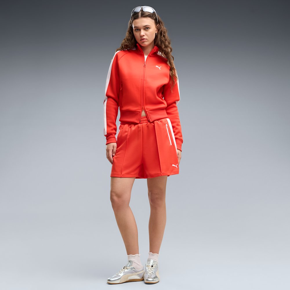 PUMA T7 Women's Pintuck Shorts