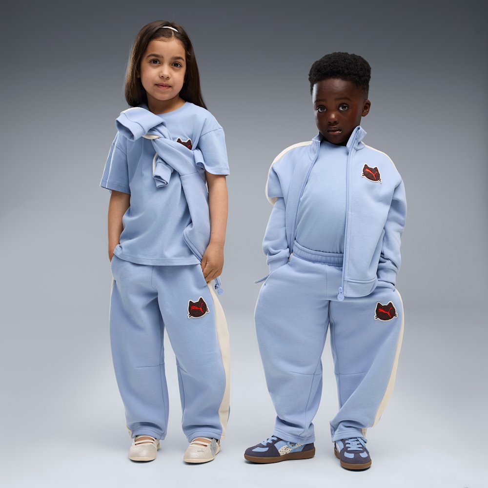 PUMA T7 Little Kids' Relaxed Barrel Pants