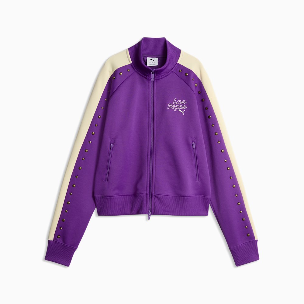 PUMA Las Vegas Women's T7 Studded Track Jacket