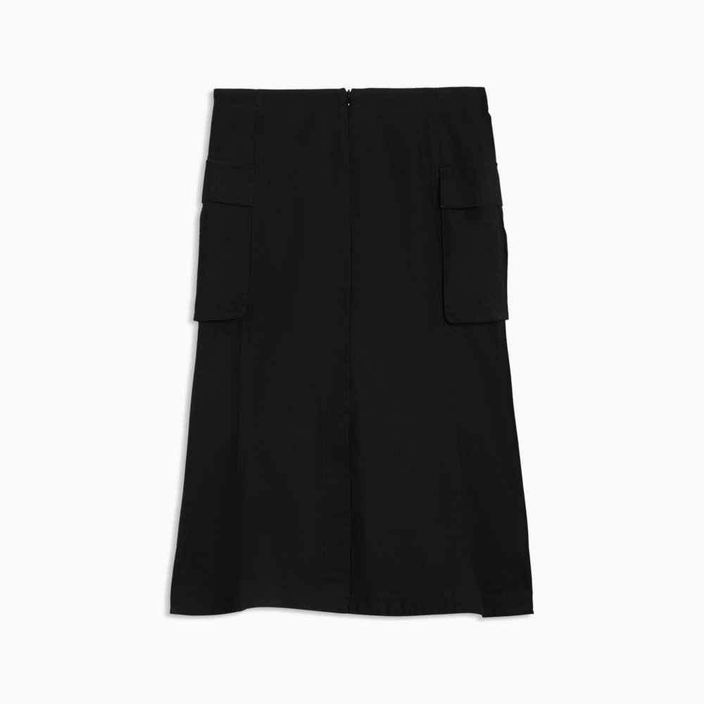 PUMA Essentials Women's Ripstop Midi Cargo Skirt